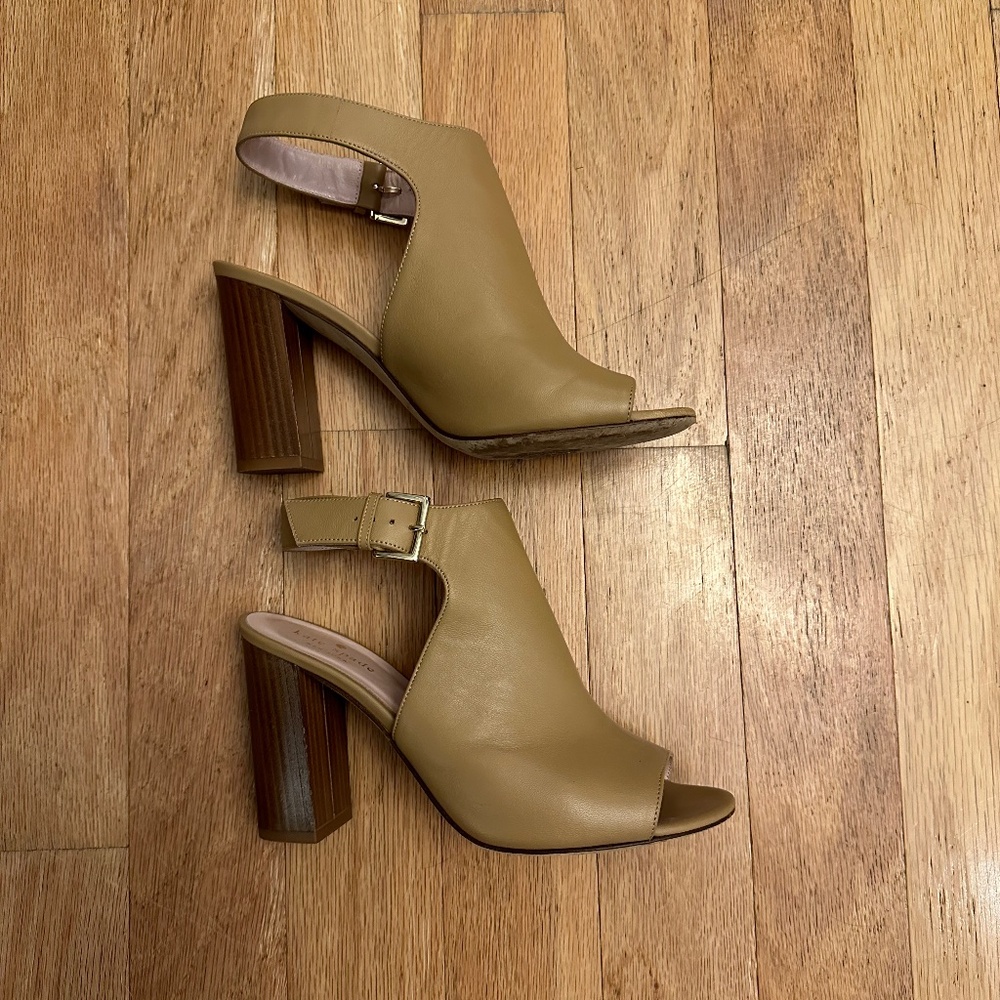 Kate Spade Tan Heels